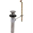 thumbnail image 2 of Replacement Pop-Up Bathroom Sink Drain Finish: Chrome Brass, 2 of 3