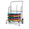 Equipment Cart for Sports Cones And Scooter Boards