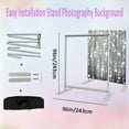 thumbnail image 4 of Collapsible Photo Studio Background Board for Party, Wedding & Photography - Durable & Multifunctional Decor, 4 of 15