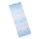 thumbnail image 1 of Cortina de Ventana 100x250CM/140X245CM Adornos de Ventana de Puerta Exhibición de Ventana de Tienda 蓝色 Macarena Cortina, 1 of 8