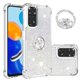 thumbnail image 1 of Funda para Xiaomi Redmi Note 11 4G/Note 11S 4G con Brillo Líquido Flotante, Purpurina, Parachoques y Anillo Giratorio Soporte, 1 of 5