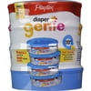 Playtex Diaper Genie Disposal System Refills, 240 Count (Pack of 4)