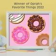 thumbnail image 6 of Pink Picasso Kits Paint by Number for Kids  DIY 8x10 Beginner Color by Numbers Canvas Painting Art Kits  Delicious Doughnuts, 6 of 8
