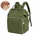 thumbnail image 2 of Mochila Leudes para tejer, organizador de hilo, color verde, 2 of 6