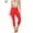 Red, variant on Luxtrada Womens Sport Leggings High Waist Pants Trousers Fitness Yoga Gym Workout Clothes (Red,XL)