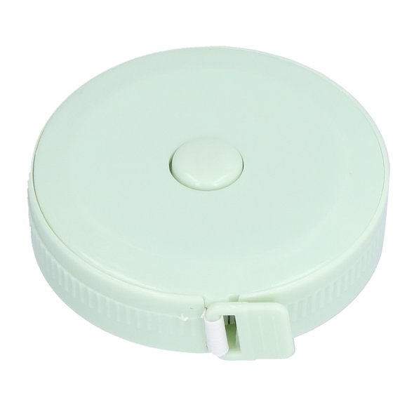 TICFOX 1.5m Ruban à mesurer à Coudre Doux Mini Ruban à mesurer pour Outil de Mesure du Corps de Fille(Vert)