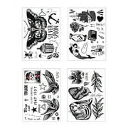 Cosplay Tats Harry Stylez Inspired Temporary Tattoo Bundle - Over 60 Tats - Harry Costume / Cosplay - MADE IN USA