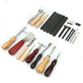thumbnail image 2 of DIY Leather Craft Tools,20Pcs/Set DIY Leather Craft Leather Craft Hand Tools Leather Craft Punch Tools Unmatched Quality, 2 of 13