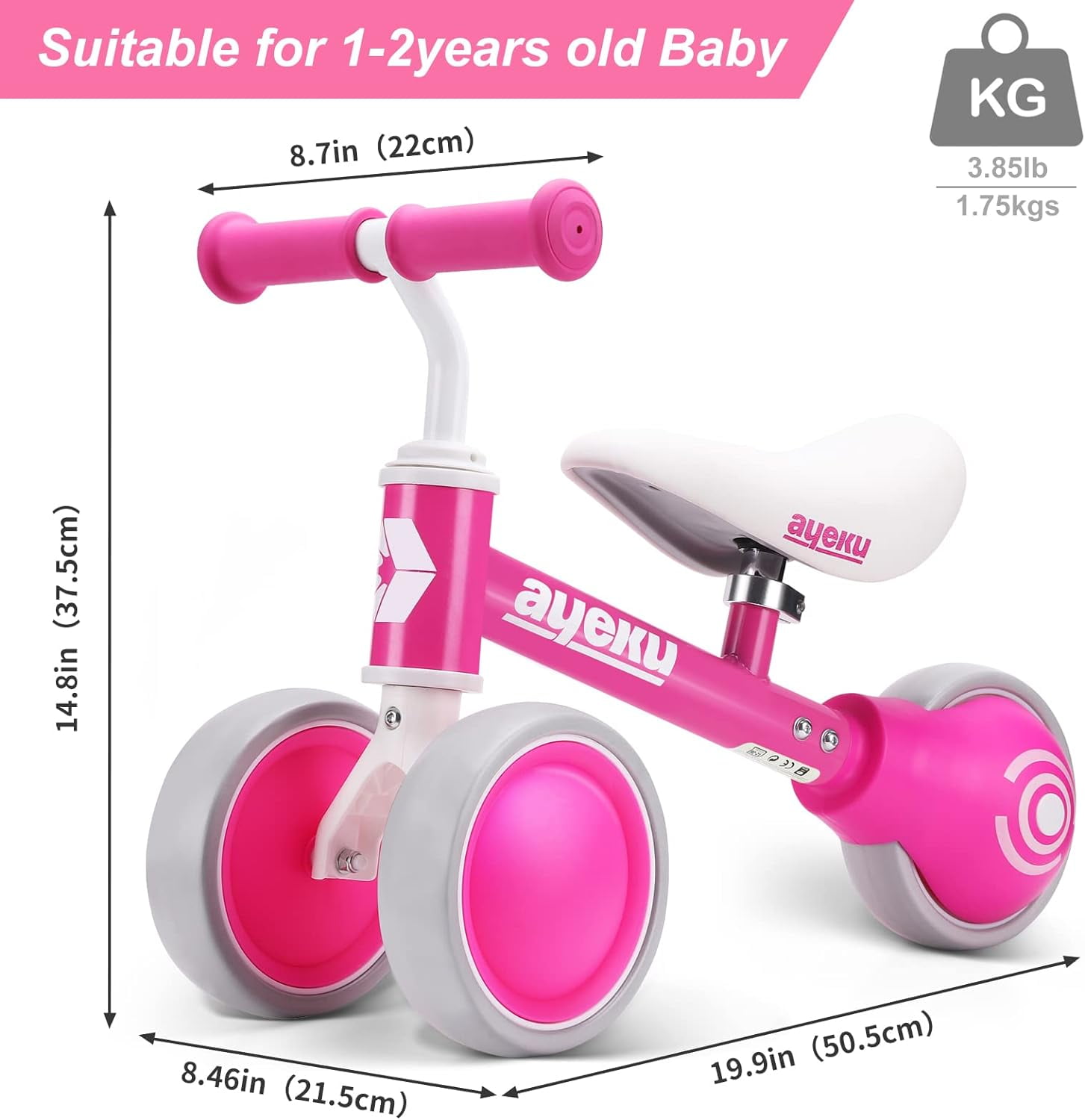 Akabela baby sale balance bike