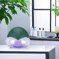thumbnail image 3 of Leaf Humidifier 1800ML Large Capacity Ultrasonic Cool Mist Humidifier with Green LED Color Changing Lights, Air Freshener,Green, 3 of 9