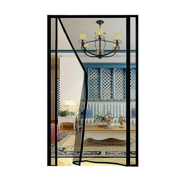 Summer Magnetic Curtains Screen Mesh On The Door Mosquito Net Anti Fly Insect Door Mesh Automatic Closing Size Can Be Customized