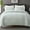 Light Green, variant on Exclusivo Mezcla Microfiber King Size Quilt Set, 3 Pieces Lightweight Bedspreads/ Coverlet/ Bedding Set with 2 Pillow Shams, Gradient Floral Pattern, (96"x 104", Navy)