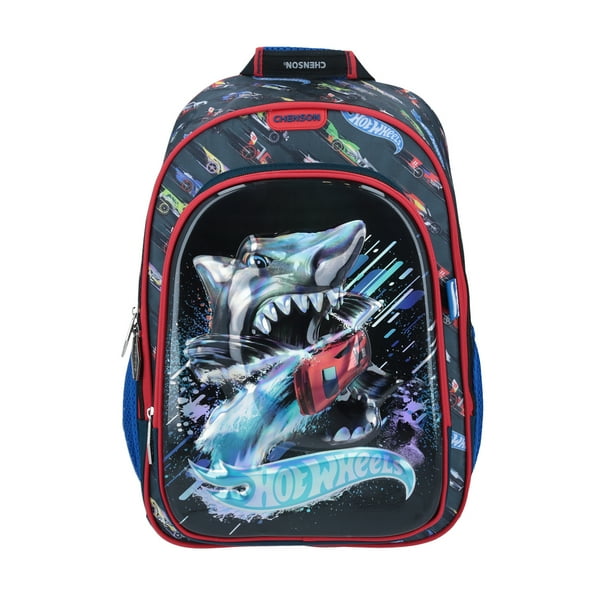 MOCHILA GRANDE CHENSON HOT WHEELS BITE