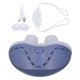 thumbnail image 1 of Dispositif anti-ronflement électrique, respiration facile, amélioration de la qualité du sommeil, solution ergonomique anti-ronflement, bleu, 1 of 4