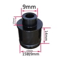 thumbnail image 3 of 12Mm/15Mm To 9Mm Thru-Axle Quick Release/Qr Hub Adapter Bike 9/15, 3 of 10