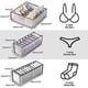 thumbnail image 2 of 2026 Underwear Drawer Organiser, Underwear Organizer of 3 Bras and Socks Organiser Foldable, 2 of 5