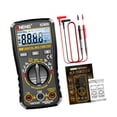 thumbnail image 4 of KLKCMS Digital Multimeter Non Contact Auto Ranging Tester for Cars Fuses Continuity Black Standard, 4 of 9