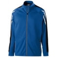 thumbnail image 3 of Holloway Sportswear L Boys FLUX JACKET Royal Heather/Black/White 229668, 3 of 3