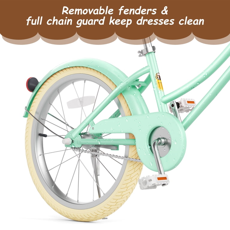 XJD 20 Inch Kids Bike for 6-12 Years Old Toddlers and Kids, Kid's