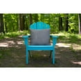 thumbnail image 4 of Rizzy Home Grey 22"X22" Solid Woven Indoor / Outdoor Poly Filled Throw Pillow, 4 of 5