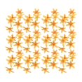thumbnail image 1 of 12 flores artificiales de simulación de flores de 7 pulgadas, adorno realista de flores falsas Amarillo, 1 of 9