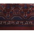 thumbnail image 4 of oneOone Georgette Viscose Fabric Leaves & Floral Block Print Fabric By The Yard 42 Inch Wide, 4 of 4
