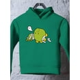 thumbnail image 3 of Cute Dino W Mummy Costume Hoodie Toddler -Image by Shutterstock,  5 Toddler, 3 of 4