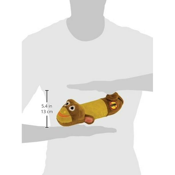 Petstages Just For Fun No Stuffing Plush LiL Squeak Monkey Dog Toy for Small Dogs - Walmart.com