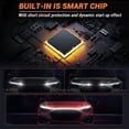 thumbnail image 5 of LED Car Hood Light Strip, Automotive Engine Bay Illumination Kit, Peel and Stick Car Maintenance Light, Hood Gap LED for DIY Repairs and Car Shows, 5 of 6