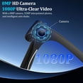 thumbnail image 2 of Gafas inteligentes loangyunfone AI con cámara 8MPW 1080P Bluetooth, 2 of 9
