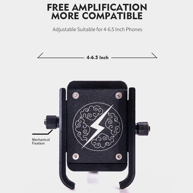 bikepacking phone mount