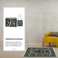 thumbnail image 4 of Prayer Rug Pilgrimage Blanket for Worship 1Set with Tassels and Bag, 4 of 5
