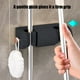 thumbnail image 4 of Mop Hook With No Holes Strong Load Bearing Capacity Conventient To Use Bathroom Wall Mounted Mop Storage Rack, 4 of 6