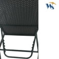 thumbnail image 4 of Canddidliike Outdoor Lounge Chair with Cushions, Patio Rattan Wicker Chaise - Brown, 4 of 6