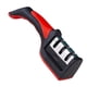thumbnail image 3 of Afilador de cuchillos de Cocina ANGGREK Fondo Antideslizante Rojo y Negro, 3 of 8