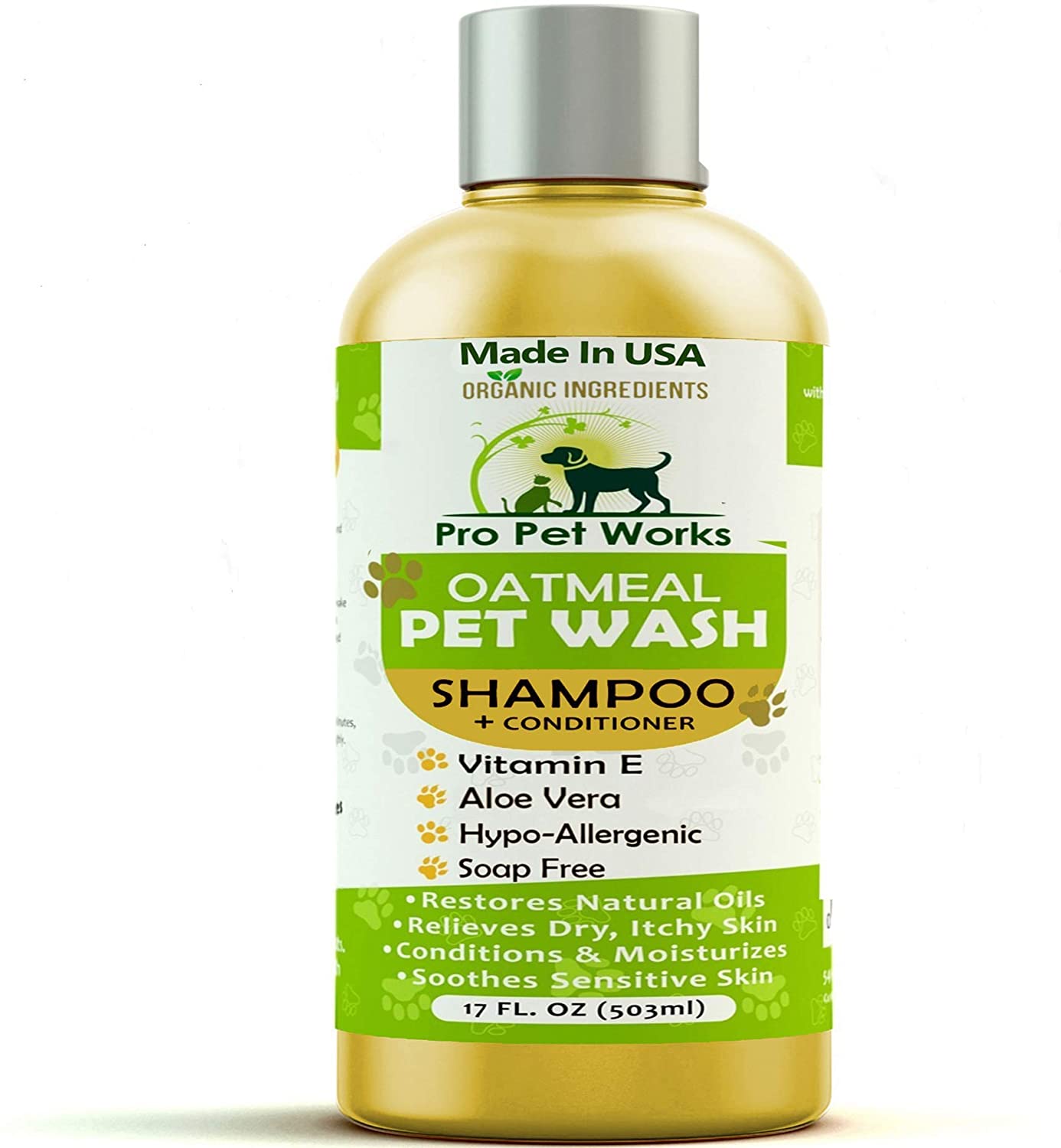 natural organic dog shampoo