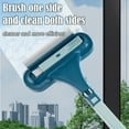 Jrocdr Mesh Screen Cleaner 2in1 Window Cleaning Brush Glass Cleaning