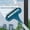 B, variant on Multi-Surface Window Cleaning Tool – Extendable Squeegee with Detachable Brush for Cars, Screens & Kitchen Glass