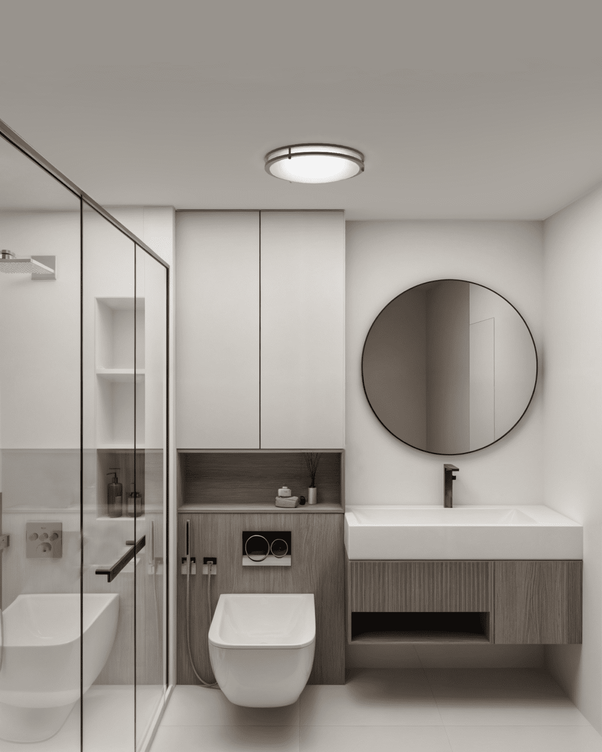 Sunco 14 Inch LED Ceiling Mount Light Fixture, Close to Ceiling Round Flat Light, 21W, 1500 LM, Selectable CCT 2700K/3000K/4000K/5000K/6000K, Dimmable, Hardwired ETL