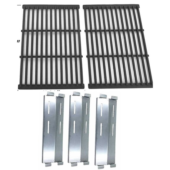 Replacement BBQ Parts for Grill Chef SS525-B, SS525-BNG, SS64 Gas Models