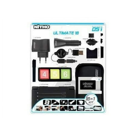 Nitho ULTIMATE 18 - Accessory kit for game console - for Nintendo DSi