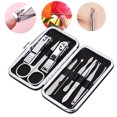 thumbnail image 4 of Oubit Manicure Tool,9pcs Stainless Steel Manicure Nail Clipper Eyebrow Scissors Class Leading Features, 4 of 9