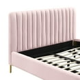 thumbnail image 4 of Angela Blush Bed in Queen - Blush, 4 of 4