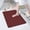 Gray, variant on JMYHOAM Large Foam Bath Mat 3 Set Bathroom Rugs for 3 Pcs toilet Mats Universal Soft Comfortable Water Absorption Non Slip Thick Machine Washable Easier to Dry Bathroom Accessories Floor Mats