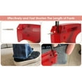 thumbnail image 7 of Mini Stitch Tagging Gun with 960 Fasteners, Red, 7 of 7