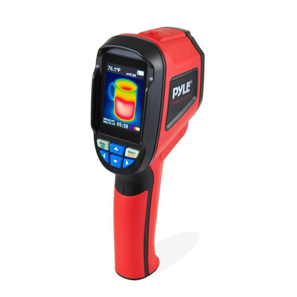 Pyle Infrared IR Thermal Imaging Camera / Digital Heat Sensor - Walmart ...