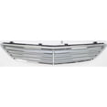 thumbnail image 6 of New Chrome Shell Grille Assembly Compatible With Mercedes Benz C240 4Matic 6 Cyl 2.6L C350 Sport 6 Cyl 3.5L C350 Luxury 6 Cyl 3.5L 2005-2007 By MB1200144 20388002237246, 6 of 6