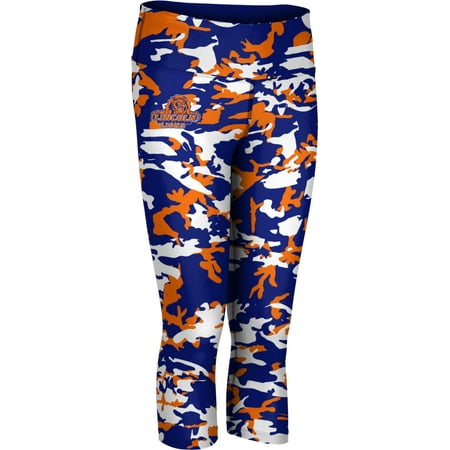 Capri Length Footless Tight - ProSphere Women's Lincoln University (PA) Camo Capri Length Tight