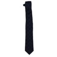 thumbnail image 1 of DKNY Mens Silk Blend Desaturated Check Neck Tie Navy, 1 of 1