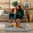 thumbnail image 6 of ippered Removable Dog Bed Cover, Washable Replacement Protector Cover for Dog Sofa Bed Mattress, 6 of 9